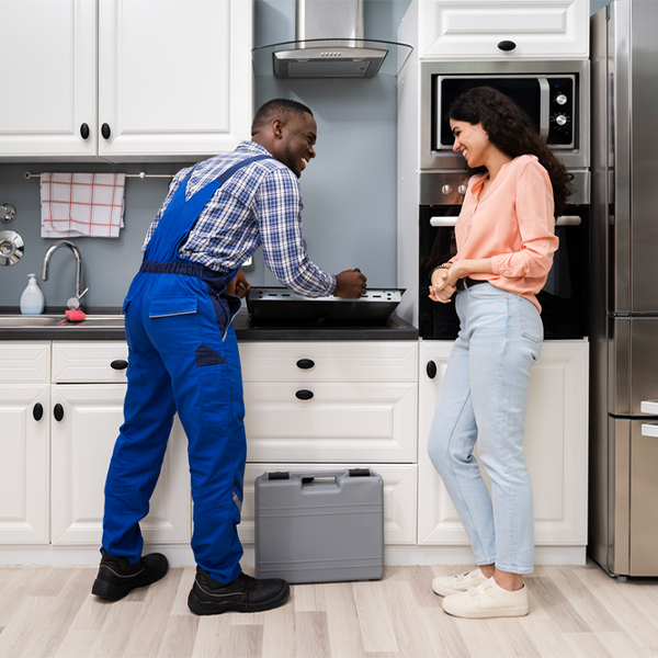 can you provide an estimate for cooktop repair before beginning any work in Cedarville Ohio